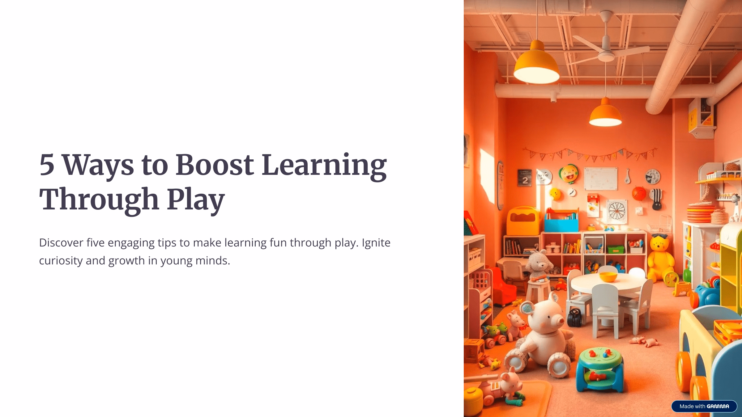 Instagram educational carousel post