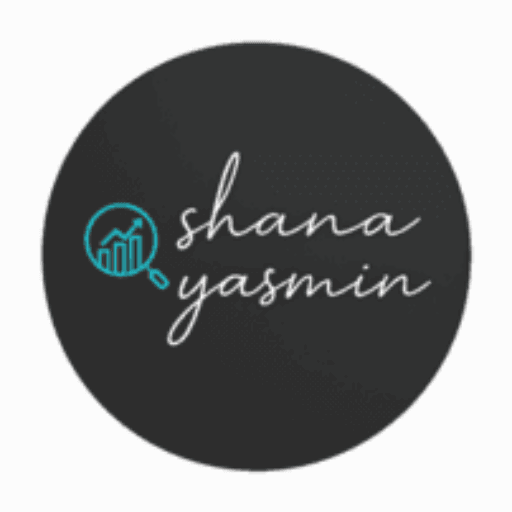 Shana Yasmin - Digital Marketing Associate Logo