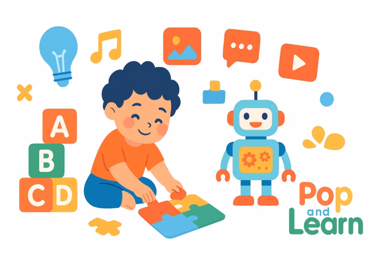 Read more about the article Full-Funnel Social Media Strategy, Branding & Logo Design for Pop and Learn Toystore